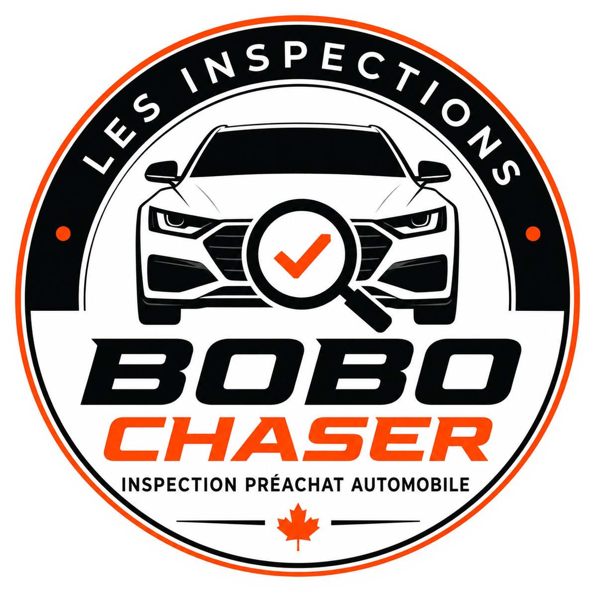 Logo Les Inspections Bobo Chaser